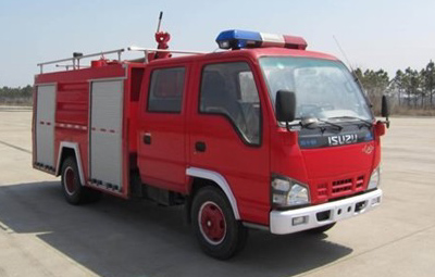 庆铃水罐|泡沫消防车